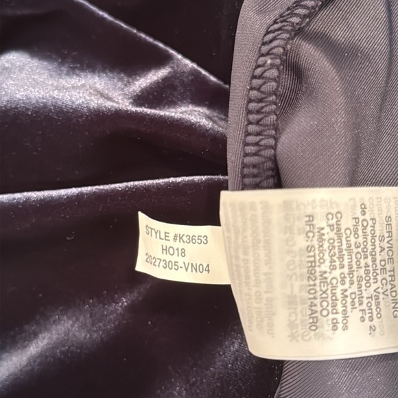 J. Crew Blue Stretch Velvet Leggings Fitted Cozy Comfy Lounge Pants Pull On Sz M - Picture 7 of 9